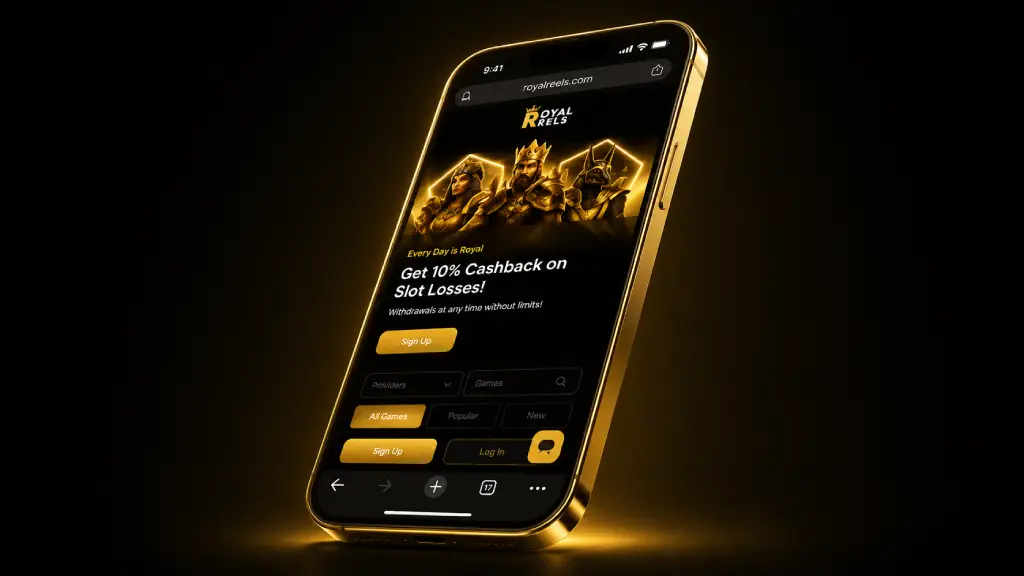 Royal Reels Mobile Pokies